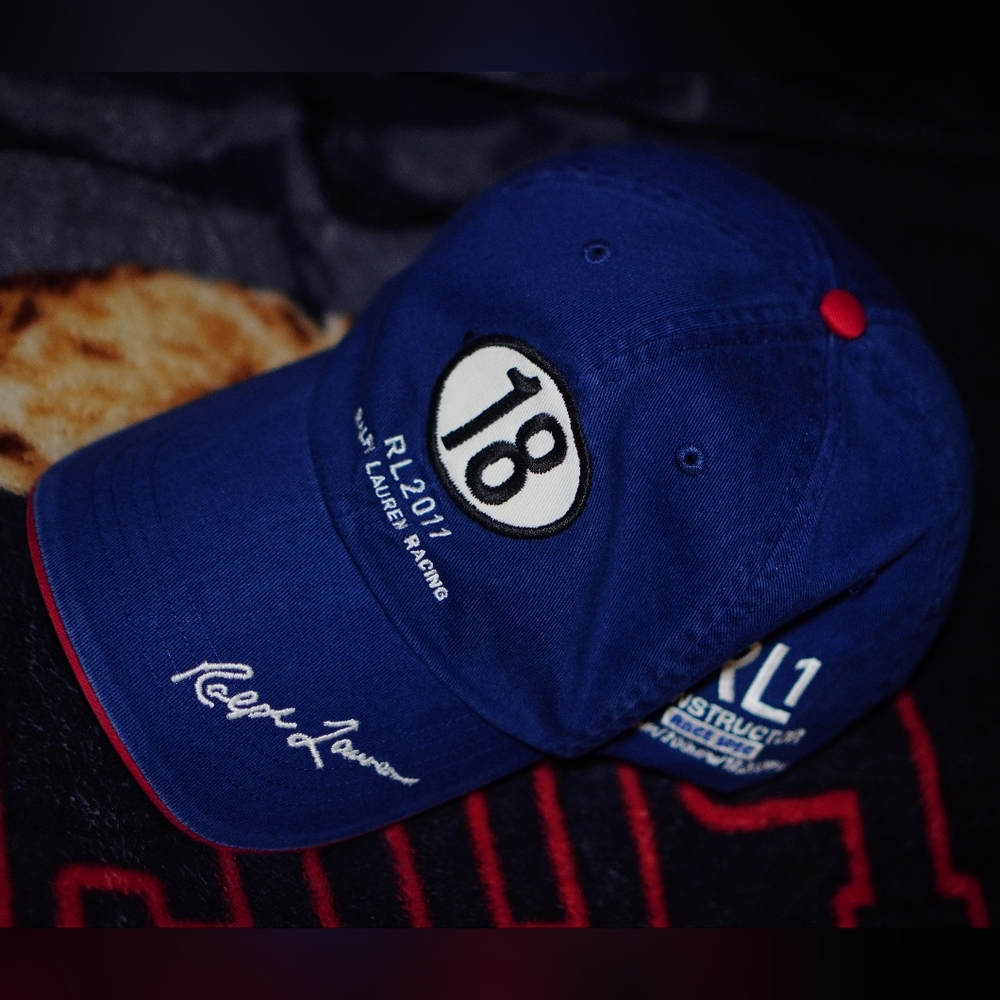 Polo Ralph Lauren Racing Hat RL2011 Team AUSTRALIA Royal Blue